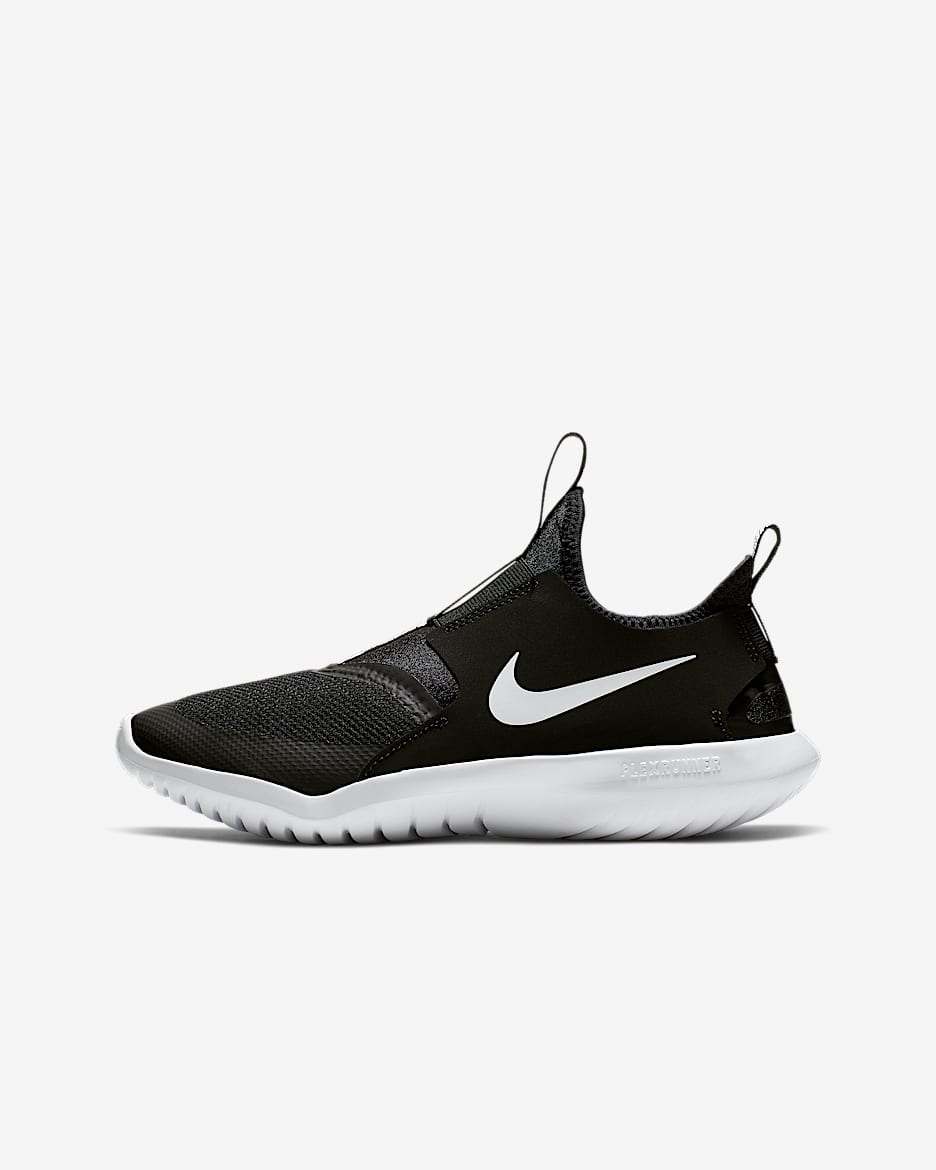 Nike free run junior black online